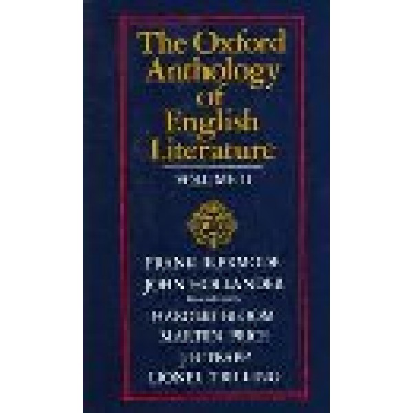 The Oxford Anthology of English Literature: 1800 to the present