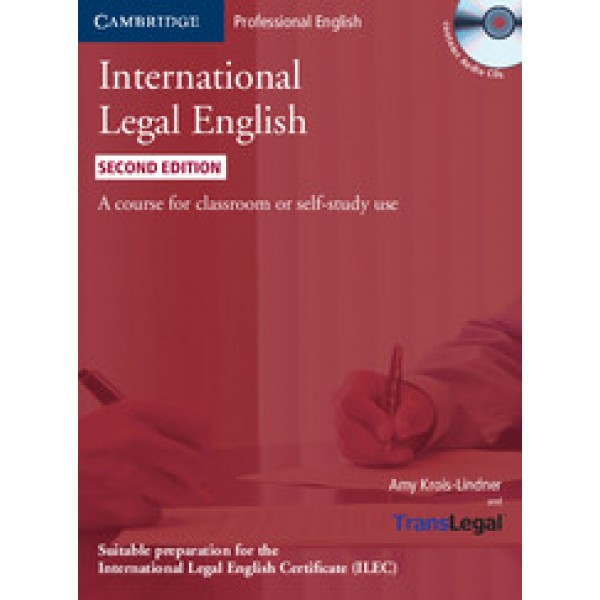 International Legal English: 2nd Edition - Student's Book with Audio CDs (3)