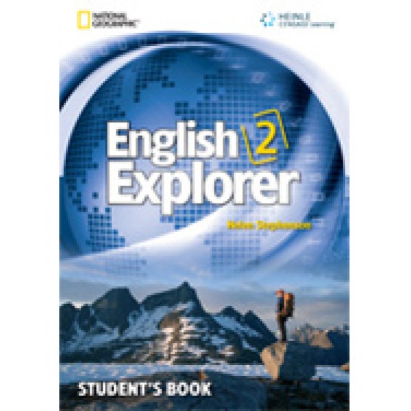 English Explorer 2 Student's Book with MultiROM