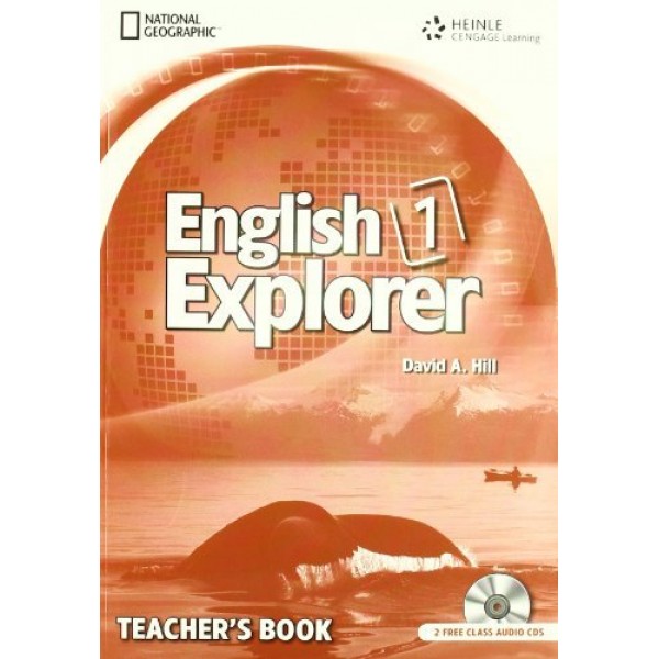 English Explorer 1 Teacher's Book with Class Audio CD