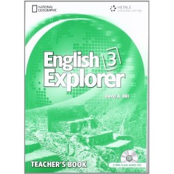 English Explorer 3 Teacher's Book with Class Audio CD