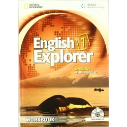 English Explorer 1 Workbook with Audio CDs