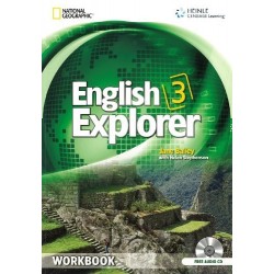 English Explorer 3 Workbook with Audio CDs