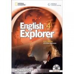 English Explorer 4 Workbook with Audio CDs 