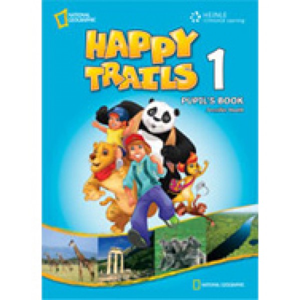 Happy Trails 1 Pupil's Book  [with CD(x1)]