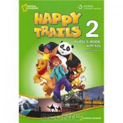 Happy Trails 2 Pupils Book + Key