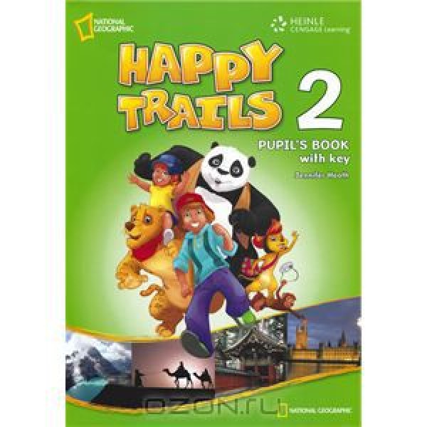 Happy Trails 2 Pupils Book + Key