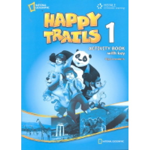 Happy Trails 1 - Activity Book