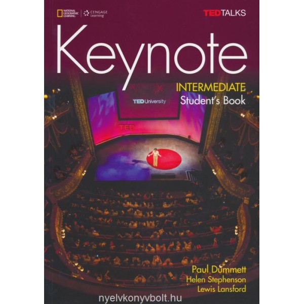 Keynote Intermediate Student's Book + DVD ROM