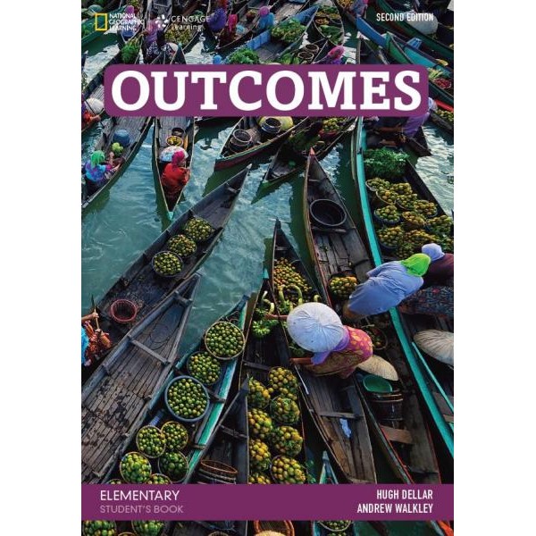 Outcomes Elementary Student's Book + Access Code + Class DVD