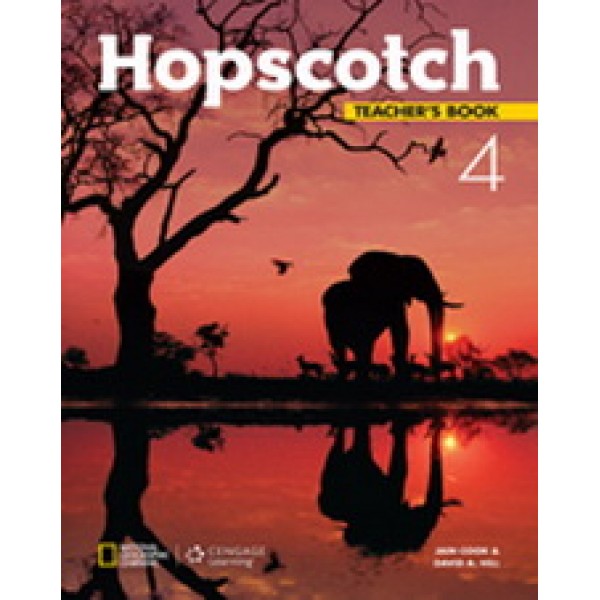 Hopscotch 4 Teacher's Book + Class Audio CD + DVD
