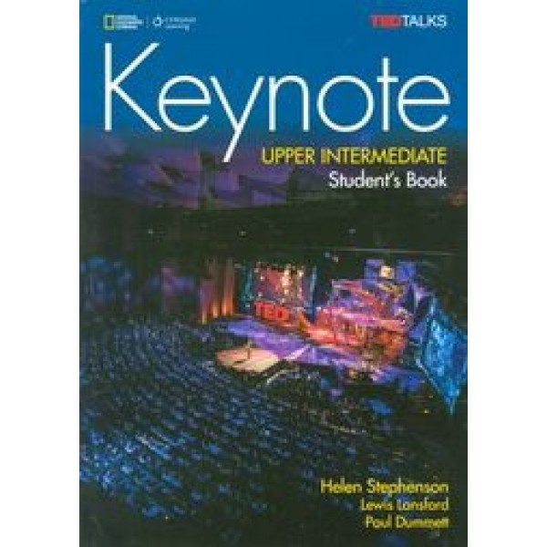 Keynote Upper Intermediate Student's Book + DVD ROM