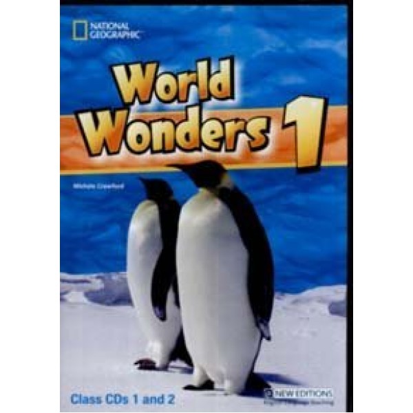 World Wonders 1 Class Audio CD(x2)