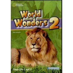 World Wonders 2 Class CD(x2)