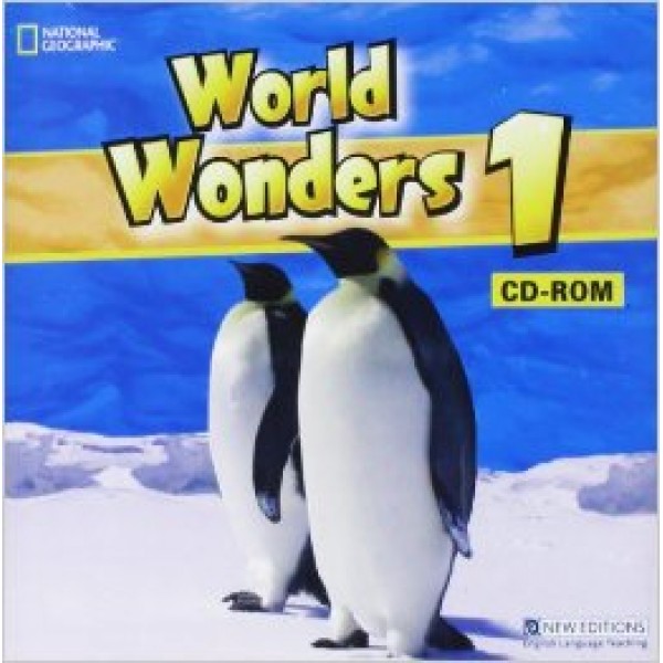 World Wonders 1 CD-ROM(x1)