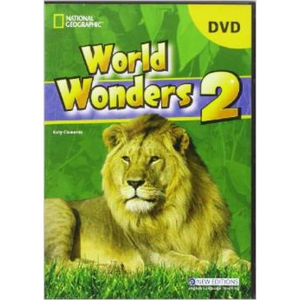 World Wonders 2 DVD(x1)