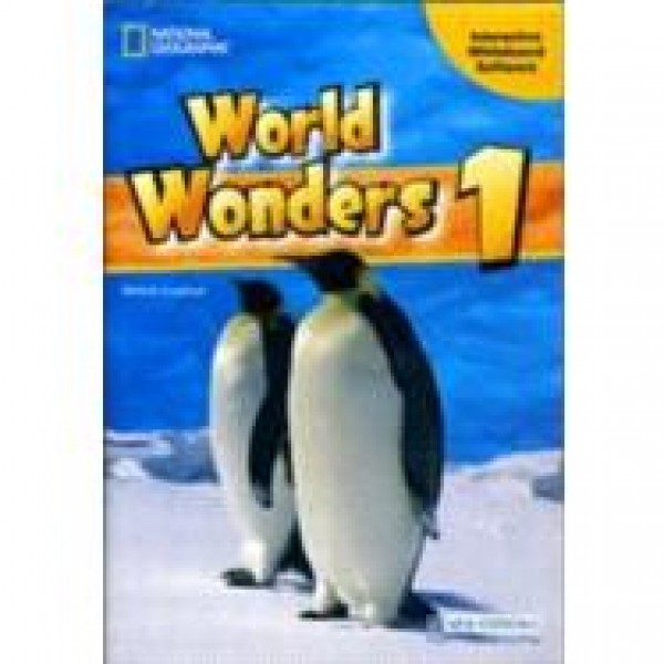 World Wonders 1 Interactive White Board CD-ROM(x1)
