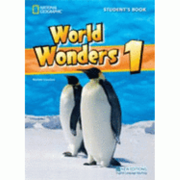 World Wonders 1 Student's Book with Audio CD