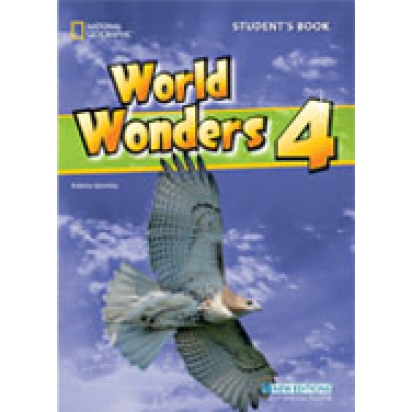 World Wonders 4 Student Book with Key (no audio CD)
