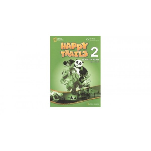 Happy Trails 2 Activity Book