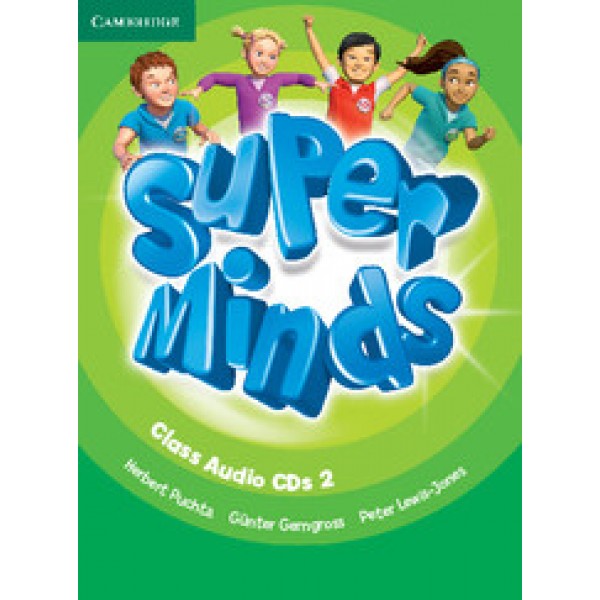 Super Minds Level 2 Class Audio CDs (3)