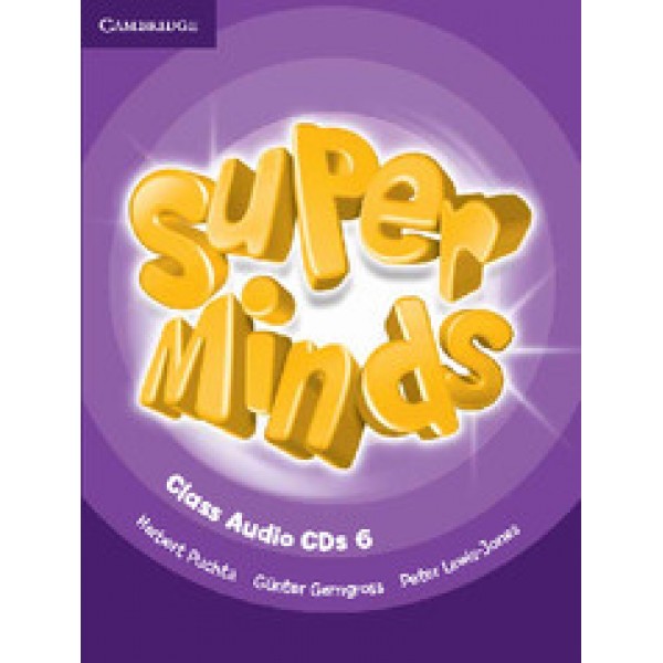 Super Minds Level 6 Class CDs (4)