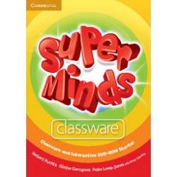 Super Minds Starter Classware and Interactive DVD-ROM