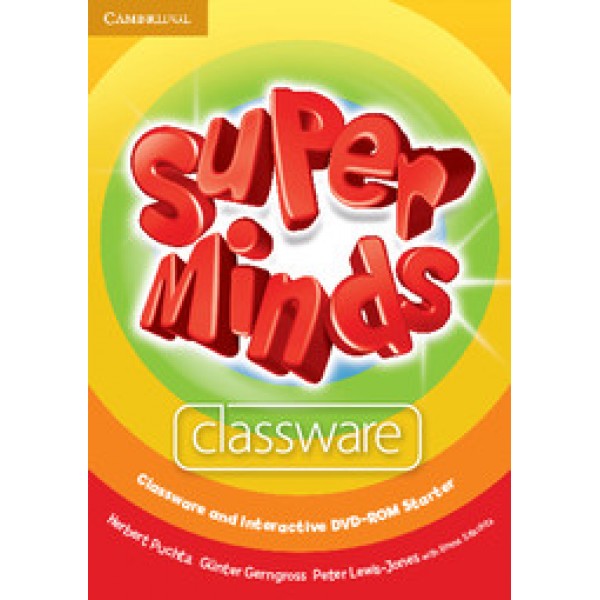 Super Minds Starter Classware and Interactive DVD-ROM