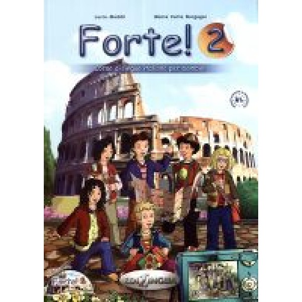 Forte! 2 - Libro dello studente ed esercizi + CD ROM + CD Audio