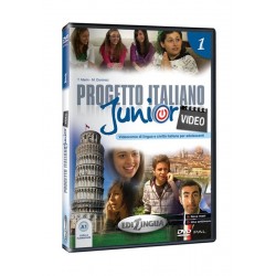 Progetto italiano Junior Video 1 – DVD (PAL)
