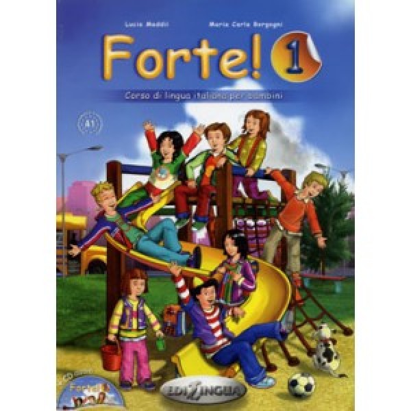Forte! 1 - Libro dello studente ed esercizi + CD ROM + CD Audio