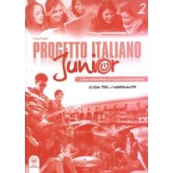 Progetto italiano junior 2 - Guida per l`insegnante
