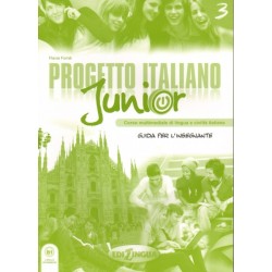 Progetto italiano junior 3 - Guida per l`insegnante