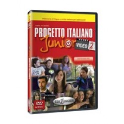 Progetto italiano Junior Video 2 – DVD (NTSC)