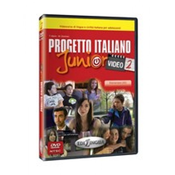 Progetto italiano Junior Video 2 – DVD (NTSC)