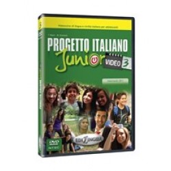 Progetto italiano Junior Video 3 – DVD (NTSC)