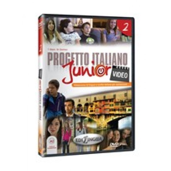 Progetto italiano Junior Video 2 – DVD (PAL)