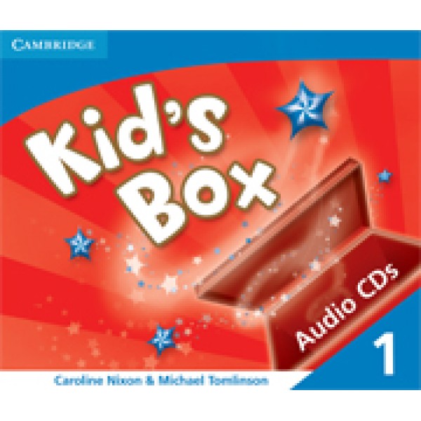 Kid's Box Level 1 Audio CDs (3)