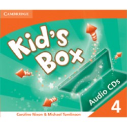 Kid's Box 4 Audio CDs (3)