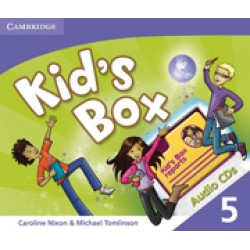 Kid's Box 5 Audio CDs (3)