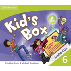 Kid's Box 6 Audio CDs (3)