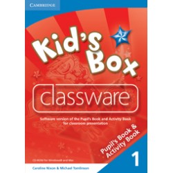 Kid's Box Level 1 Classware CD-ROM