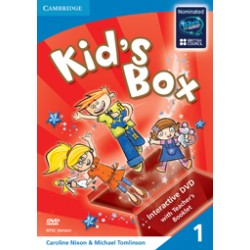 Kid's Box Level 1 Interactive DVD NTSC with Teacher's Booklet