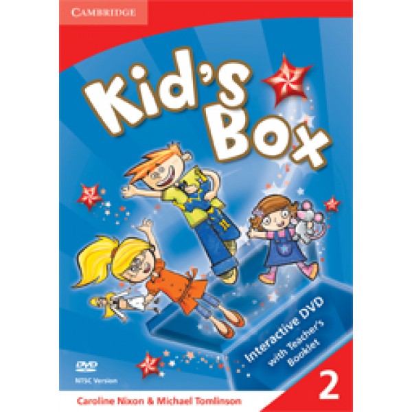 Kid's Box Level 2 Interactive DVD NTSC with Teacher's Booklet