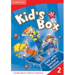 Kid's Box Level 2 Interactive DVD PAL with Teacher's Booklet