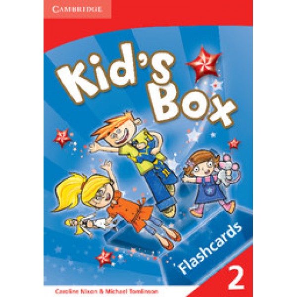 Kid's Box Level 2 Flashcards (pack of 101)