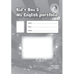 Kid's Box 5 Language Portfolio