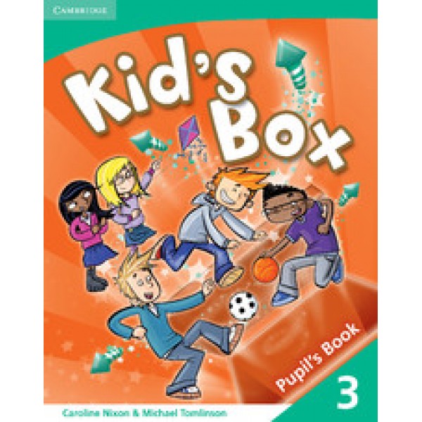 Kid's Box 3 Pupil's Book