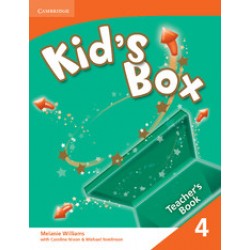  Kid's Box 4 Teacher's Book