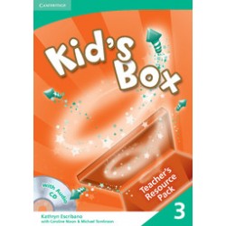 Kid's Box 3 Teacher's Resource Pack with Audio CD